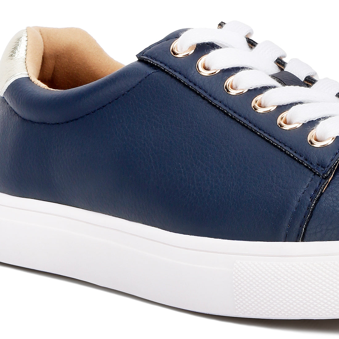 colette croc back panel sneakers#color_navy