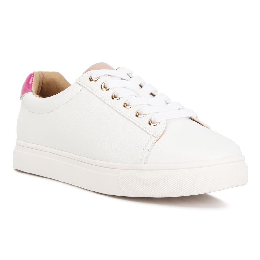 colette croc back panel sneakers#color_blush