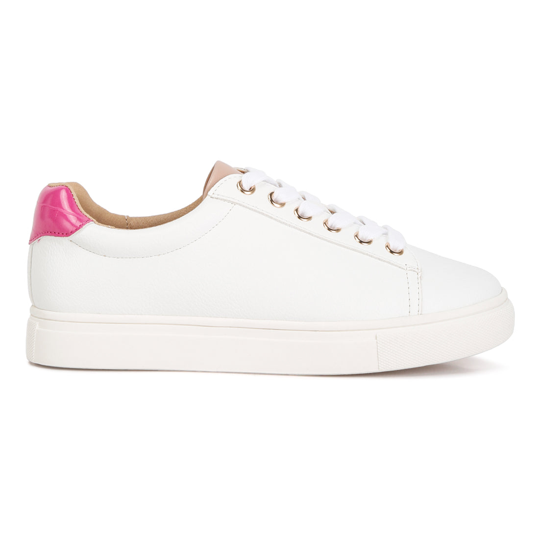colette croc back panel sneakers#color_blush