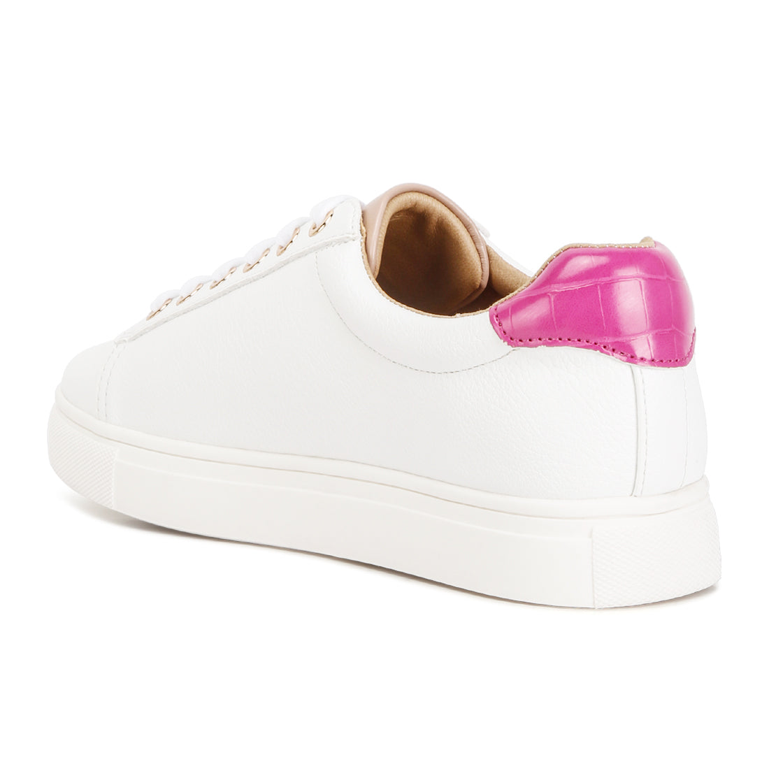 colette croc back panel sneakers#color_blush