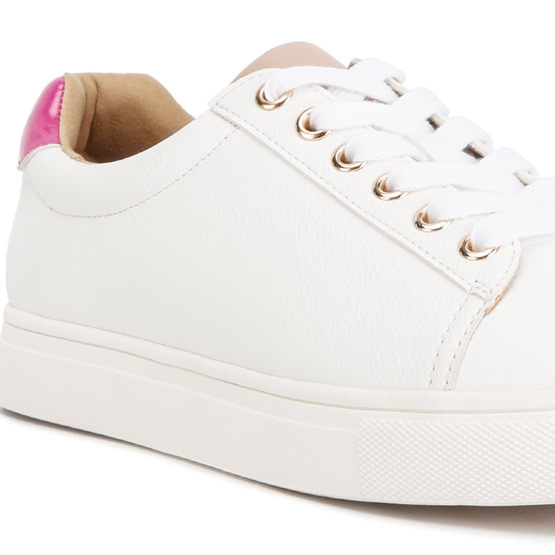 colette croc back panel sneakers#color_blush