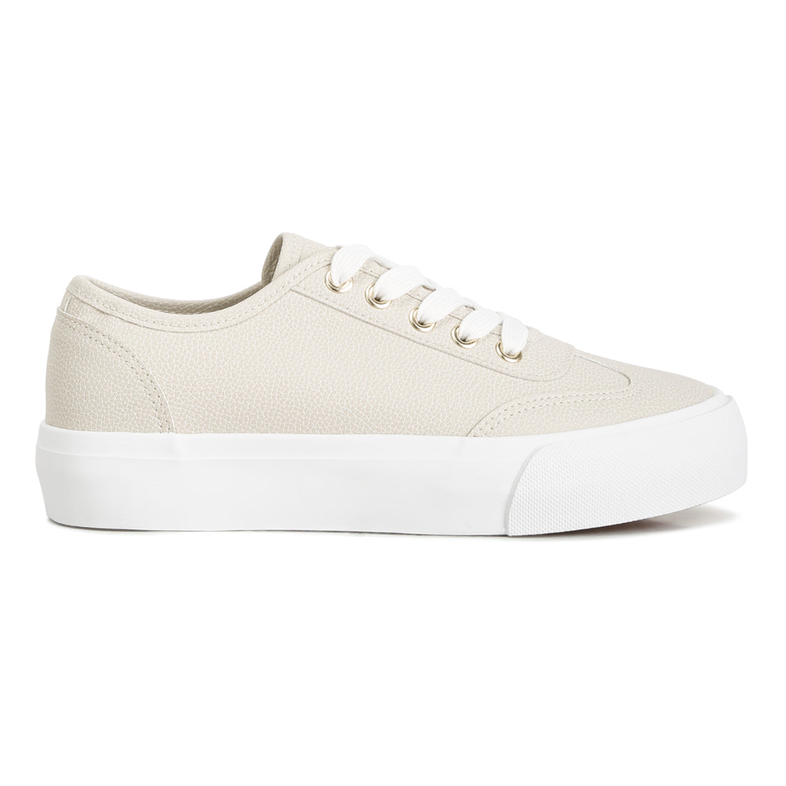 zenda chunky flatform sneakers#color_beige