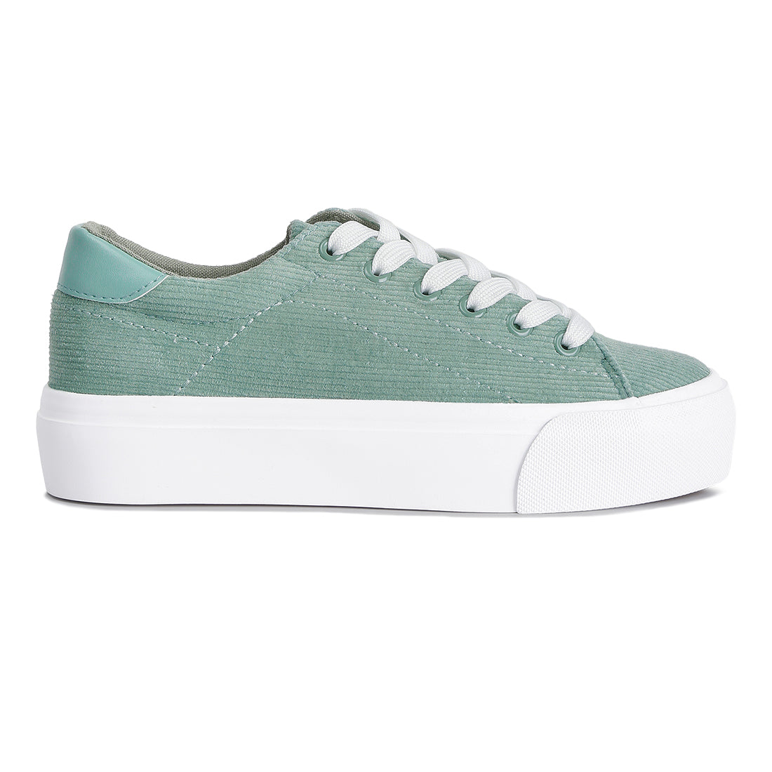 hyra solid flatform canvas sneakers#color_mint