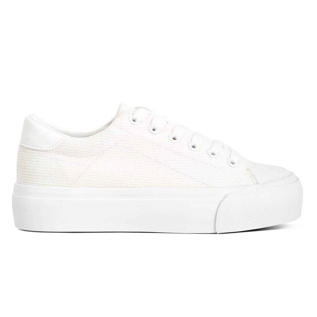 hyra solid flatform canvas sneakers#color_white