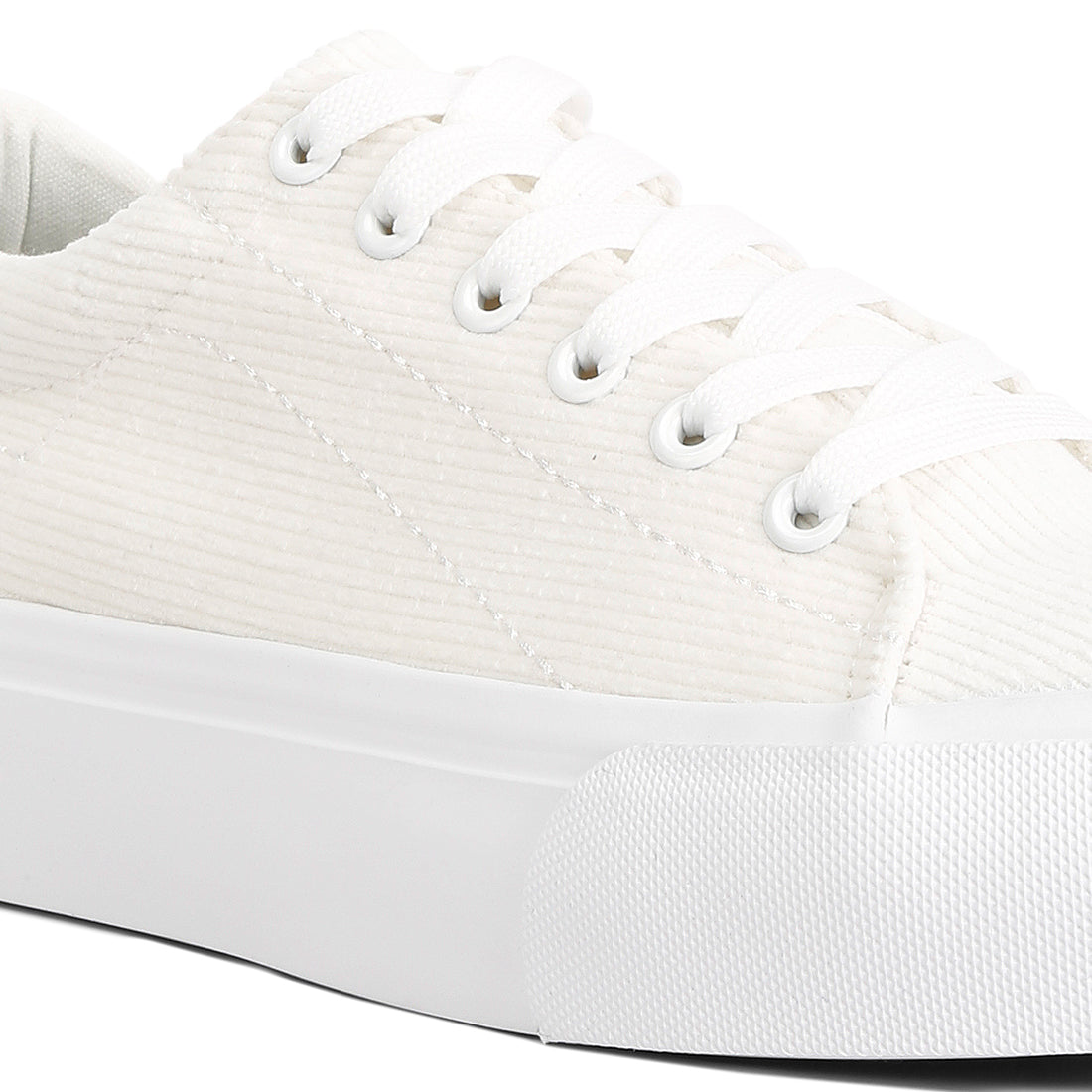 hyra solid flatform canvas sneakers#color_white