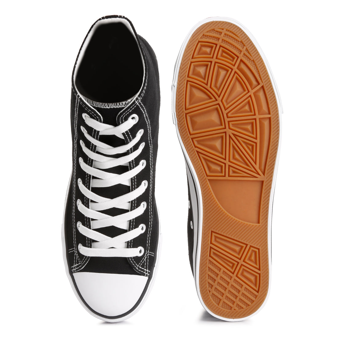 high ankle canvas sneakers#color_white