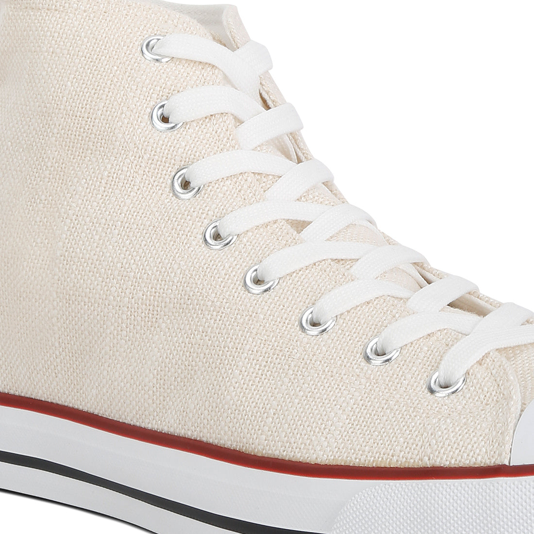 high ankle canvas sneakers#color_beige