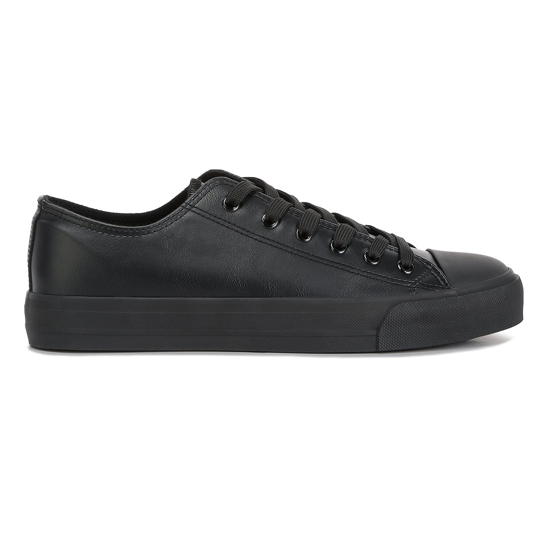 lace up basic sneakers#color_black
