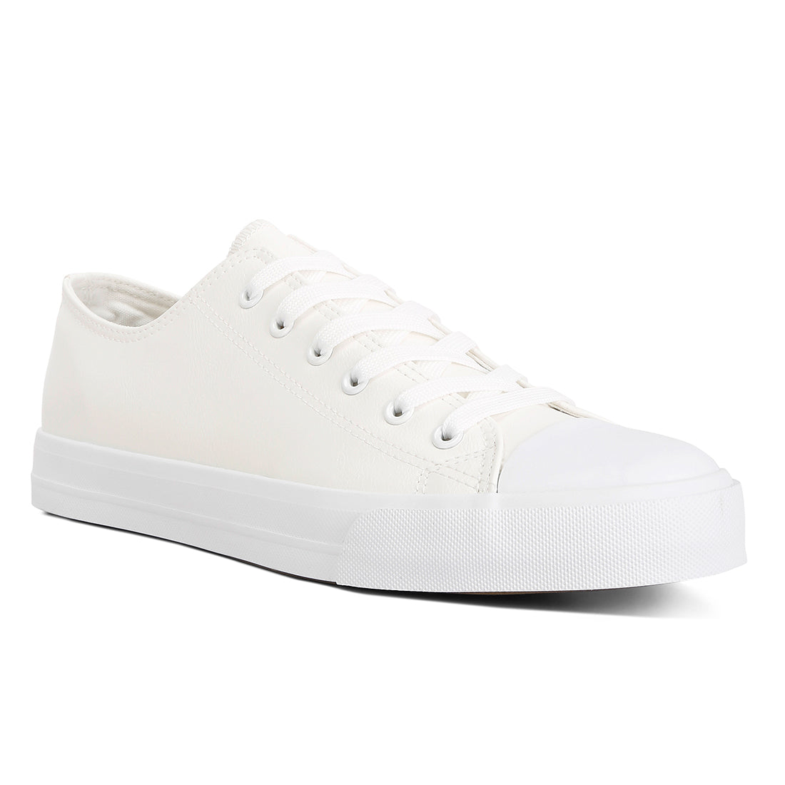 lace up basic sneakers#color_white