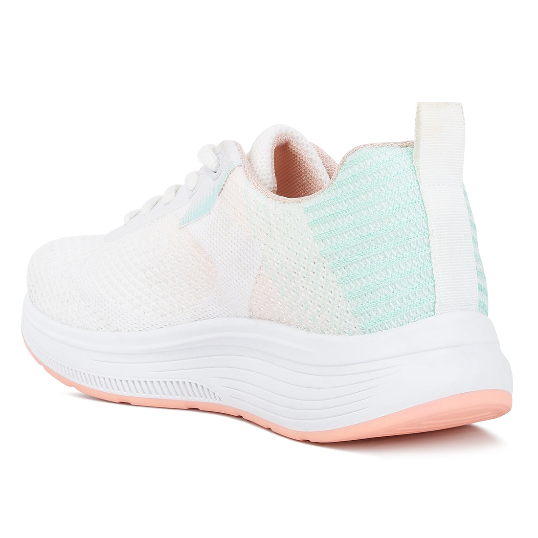 synthia contrasting chunky sneakers#color_green