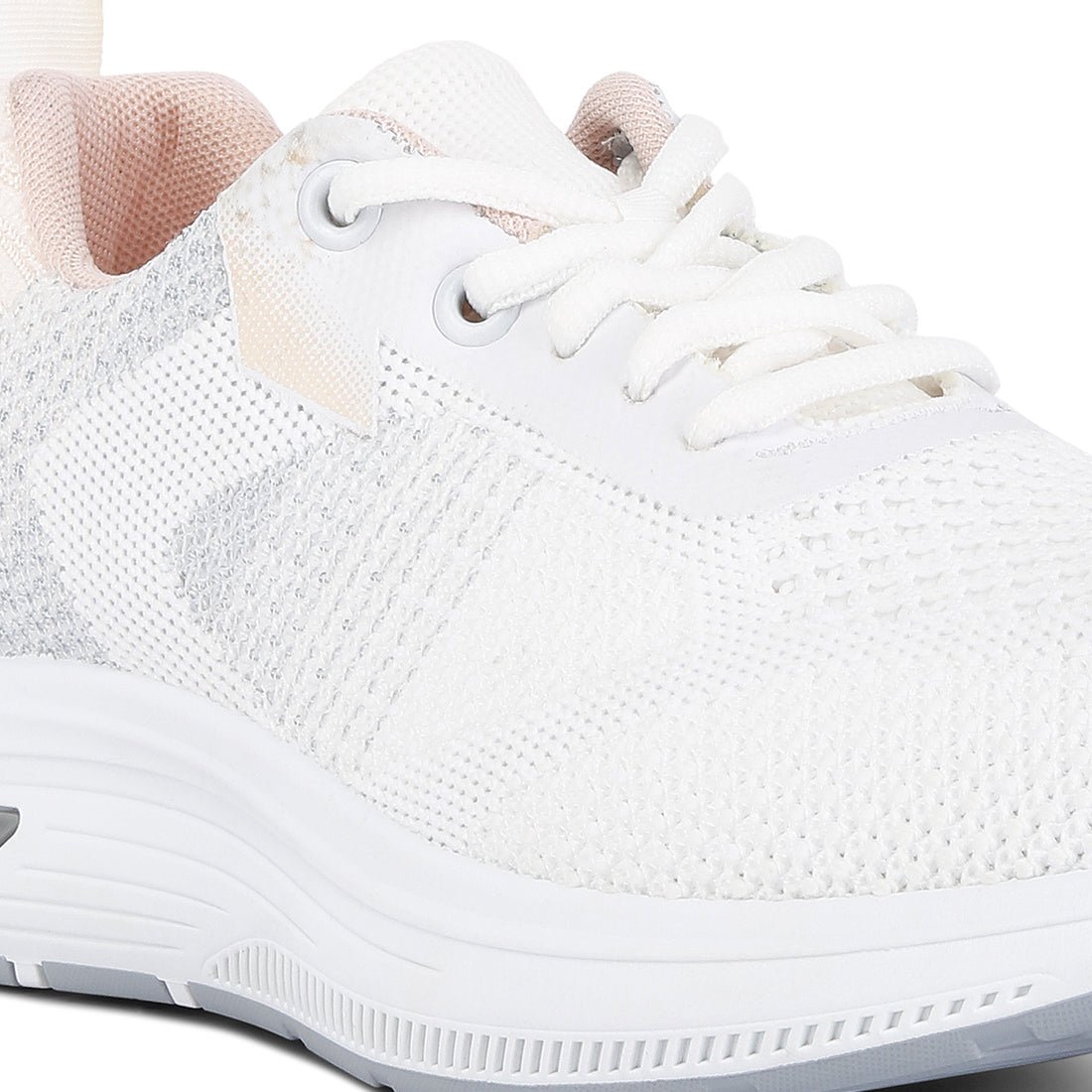 synthia contrasting chunky sneakers#color_white