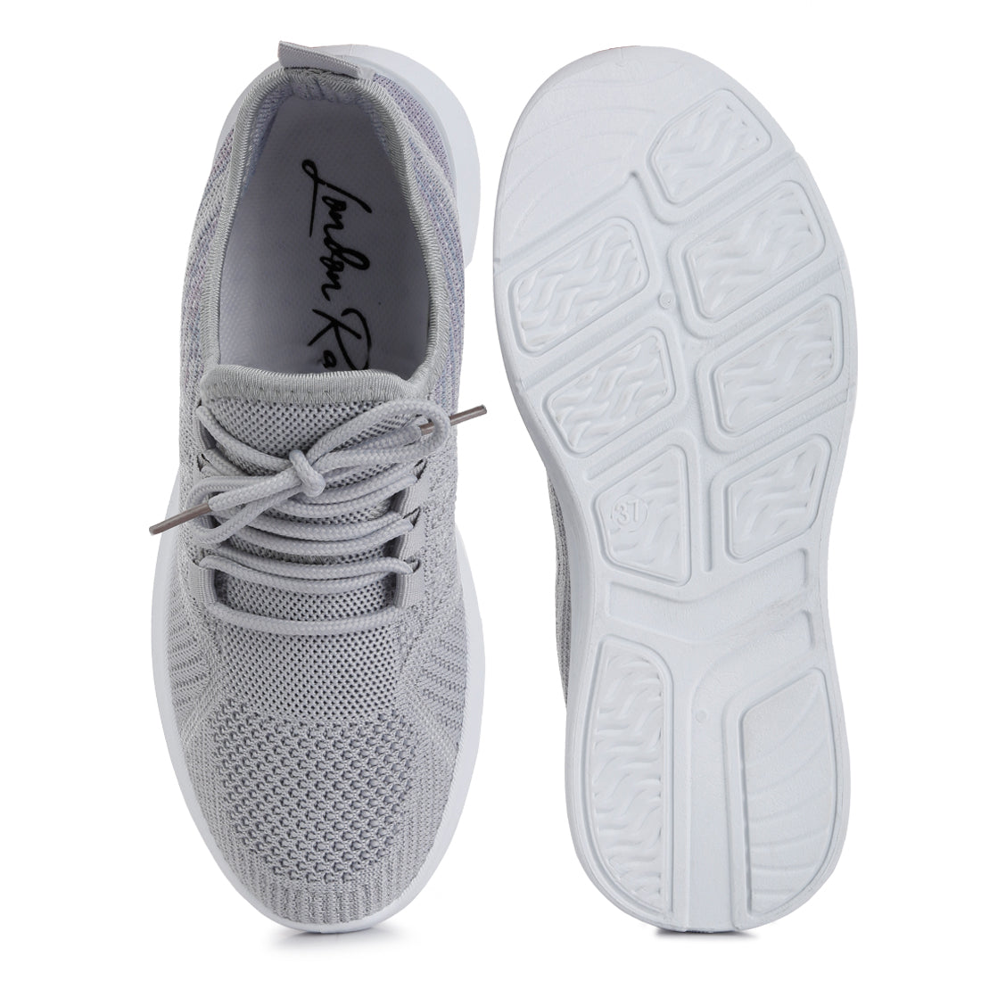 gretel lace up chunky sneakers#color_grey