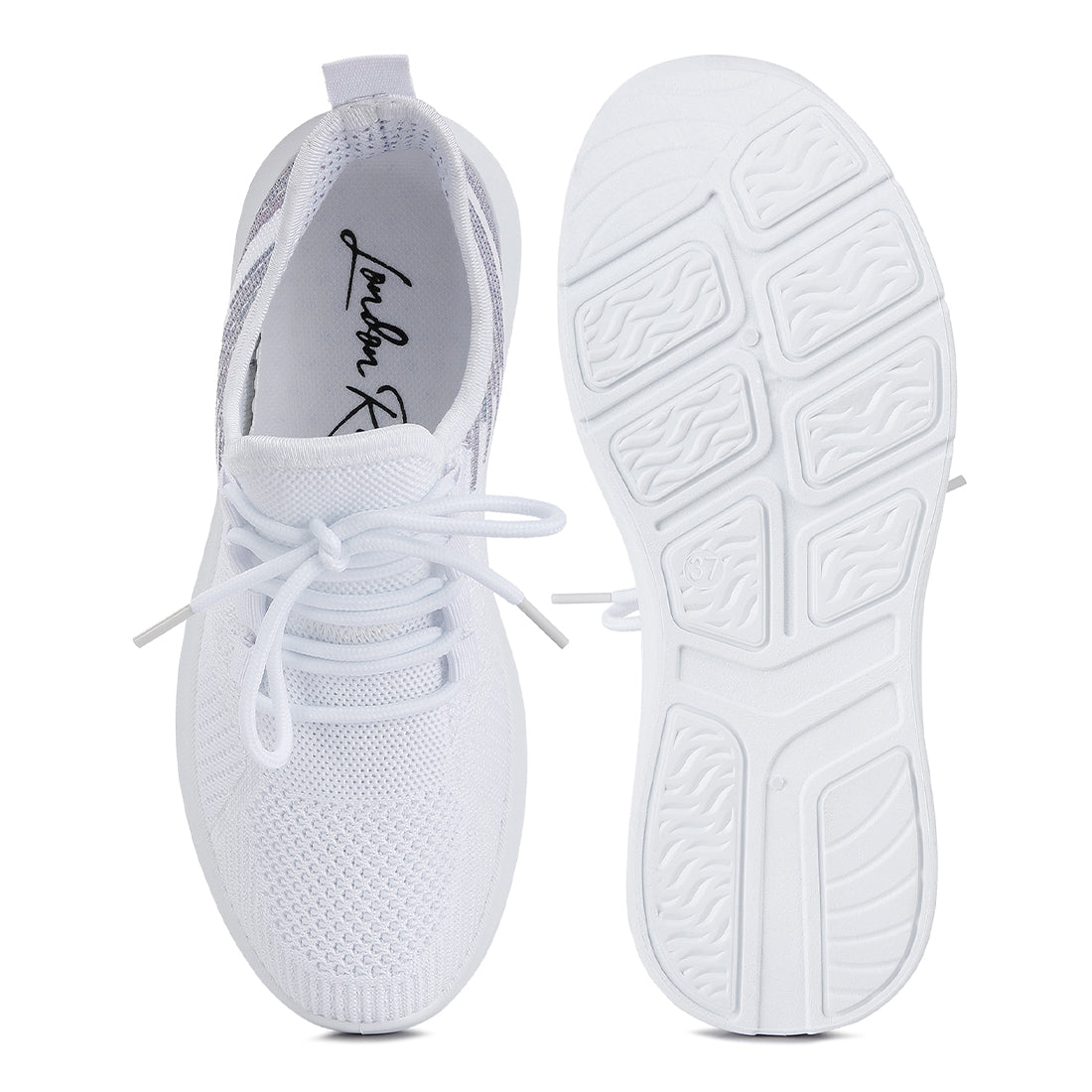 gretel lace up chunky sneakers#color_white