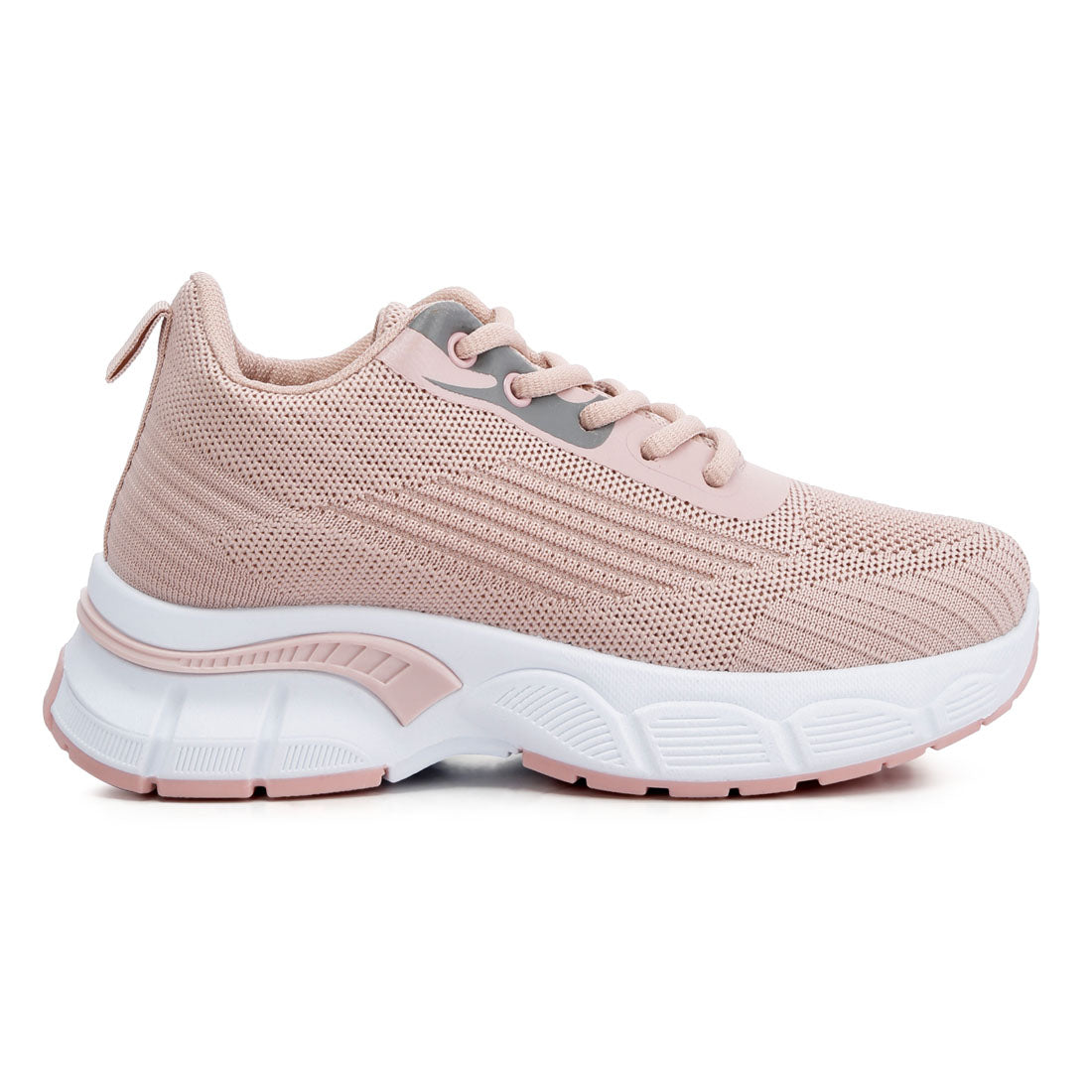 lug sole athletic sneakers#color_pink