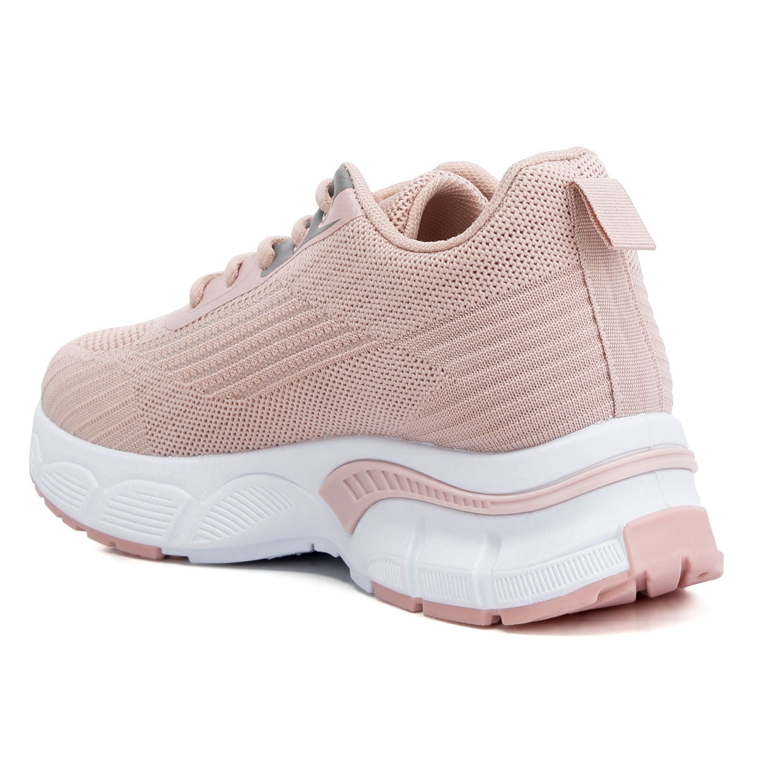 lug sole athletic sneakers#color_pink