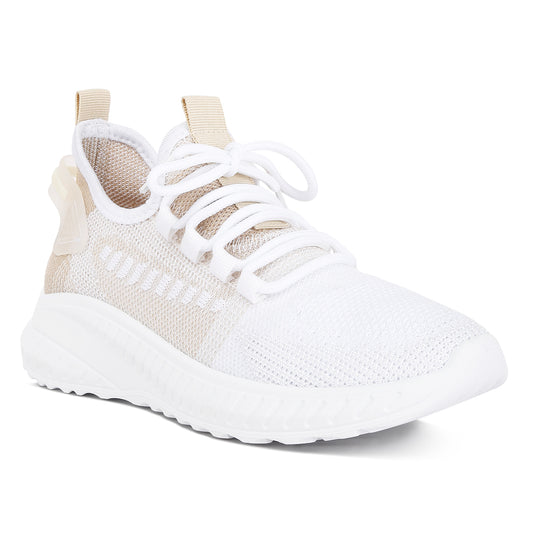 knitted chunky sneakers#color_beige