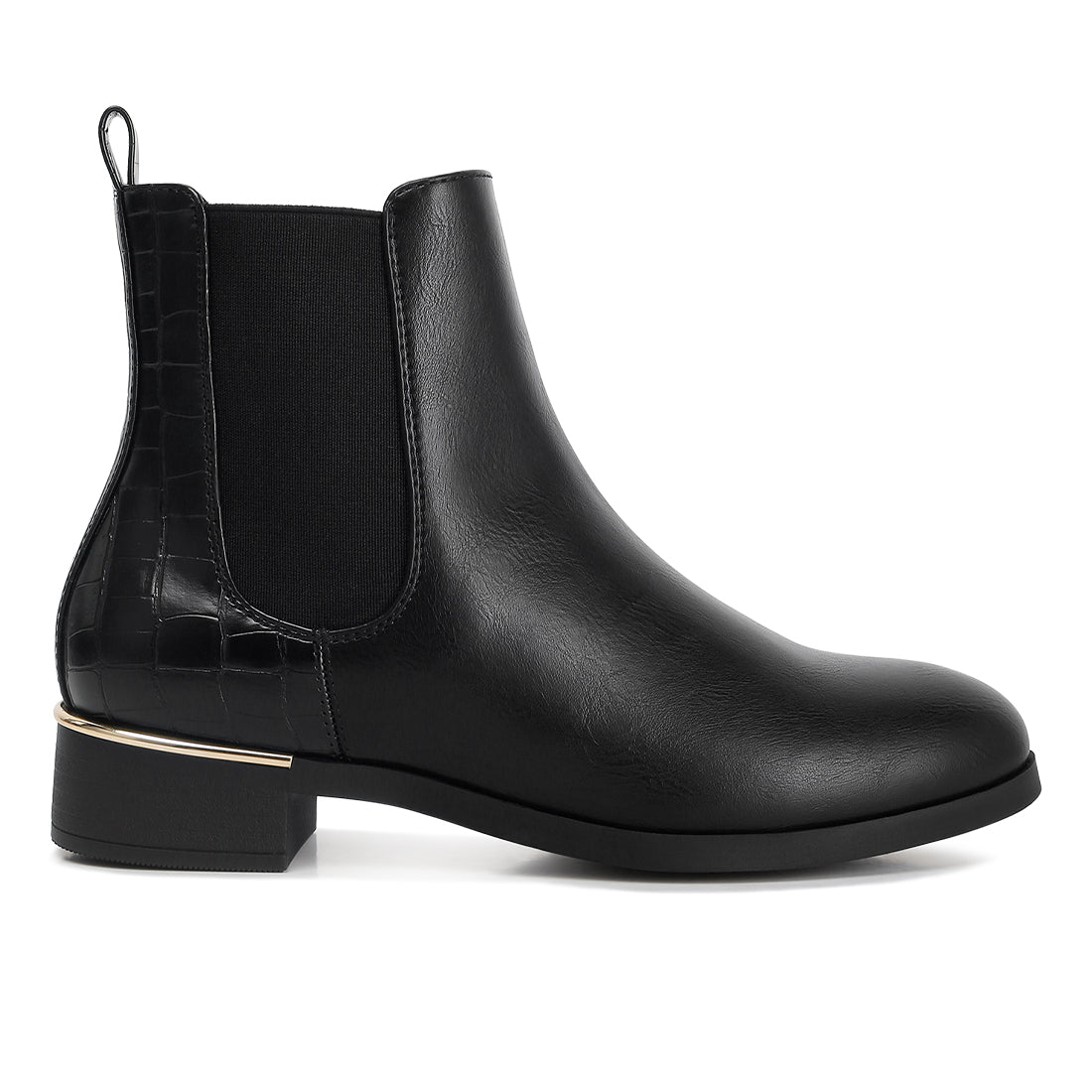 chelsea boots#color_black