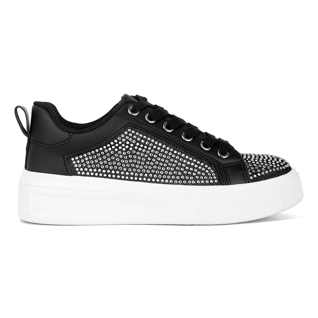 embellished chunky sneakers#color_black