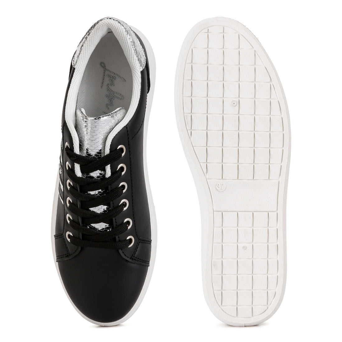 back panel detail sneakers#color_black