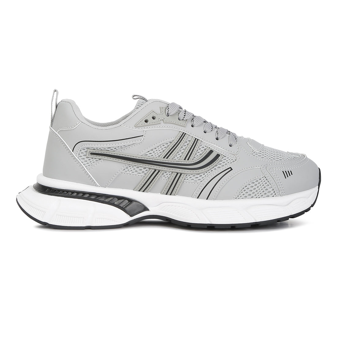 the adventure lace-up sneakers#color_grey