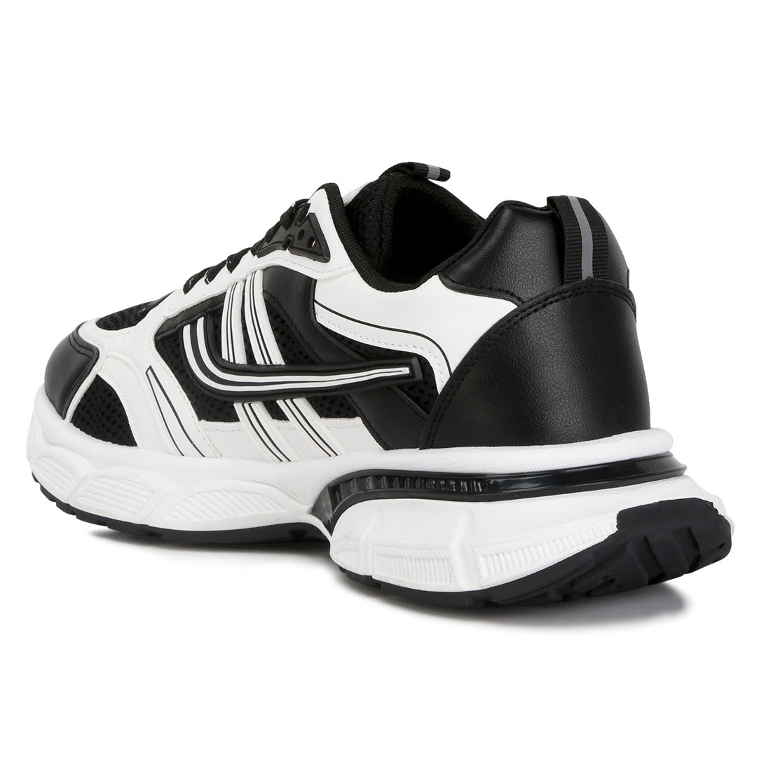 the adventure lace-up sneakers#color_black