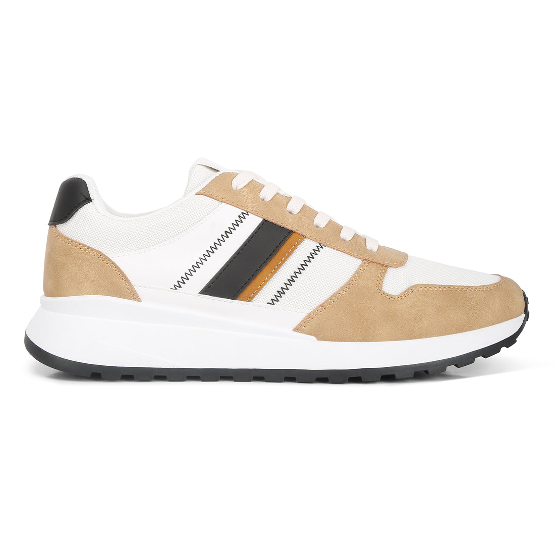 lug sole casual sneakers#color_beige