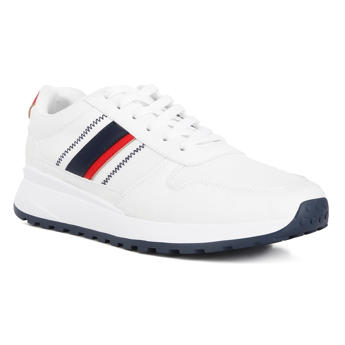 lug sole casual sneakers#color_white