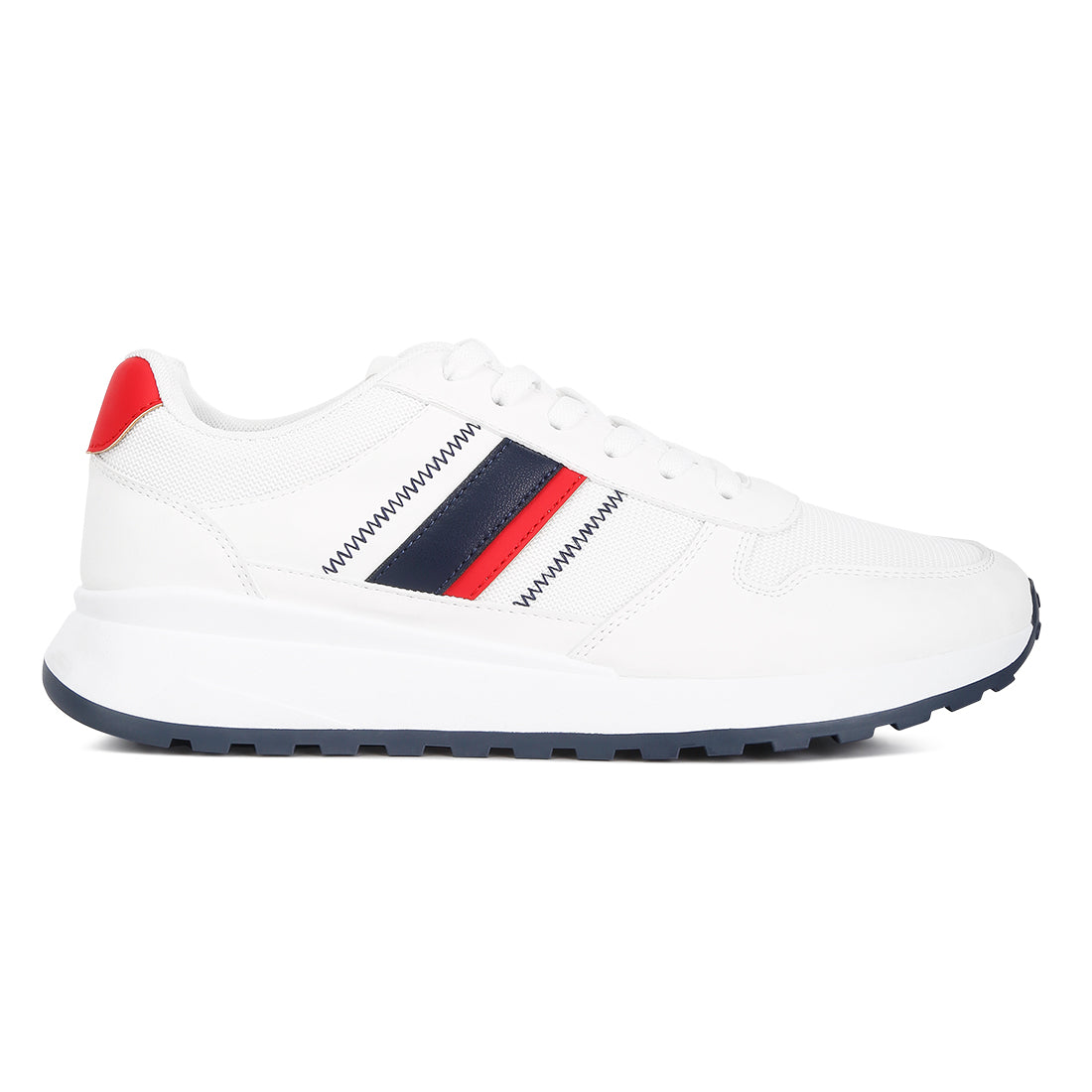 lug sole casual sneakers#color_white