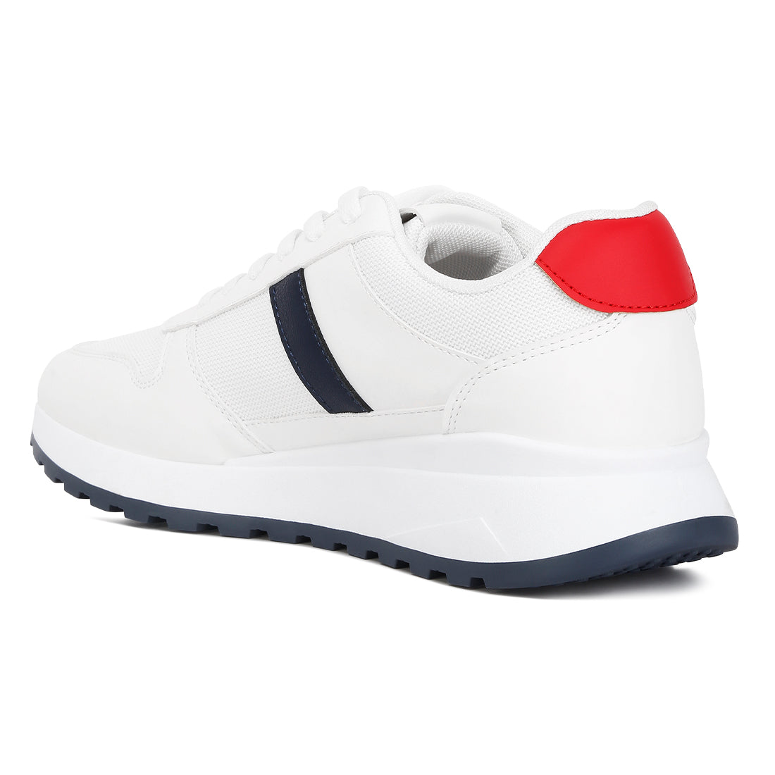 lug sole casual sneakers#color_white