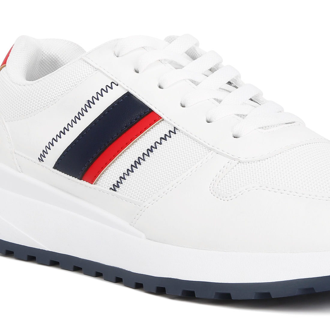 lug sole casual sneakers#color_white