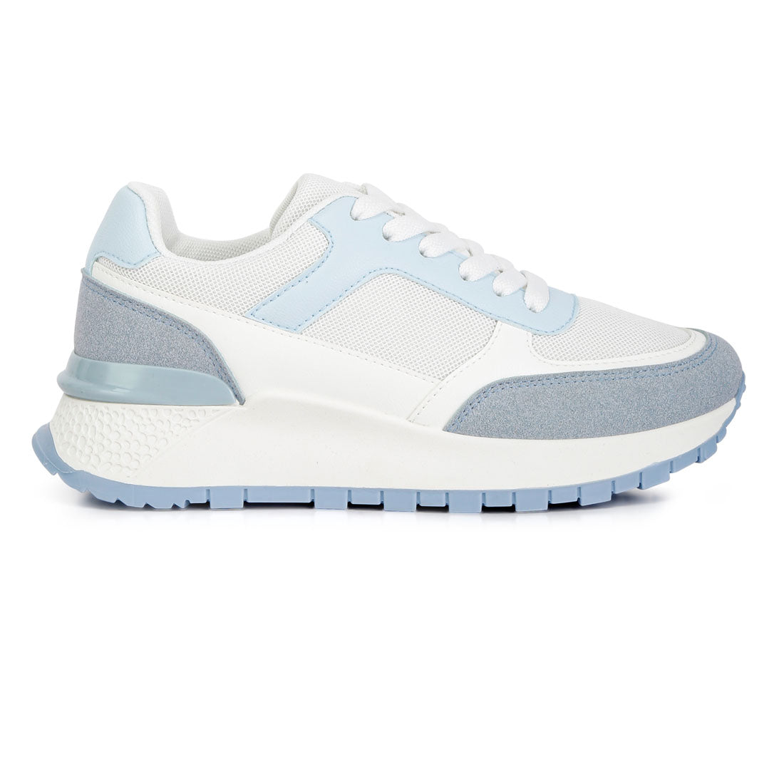 the non-ordinary lace up sneakers#color_sky-blue