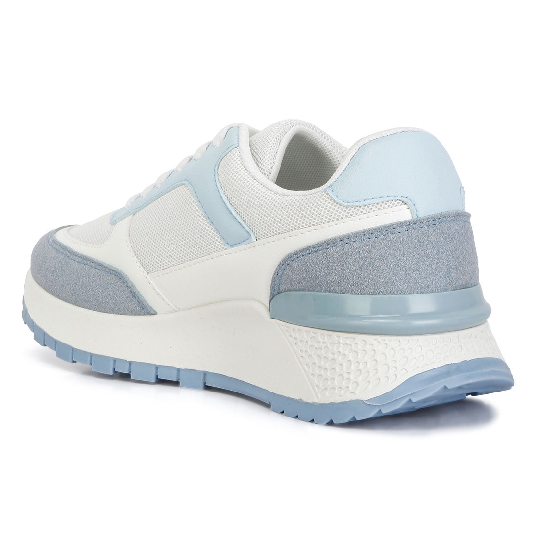 the non-ordinary lace up sneakers#color_sky-blue