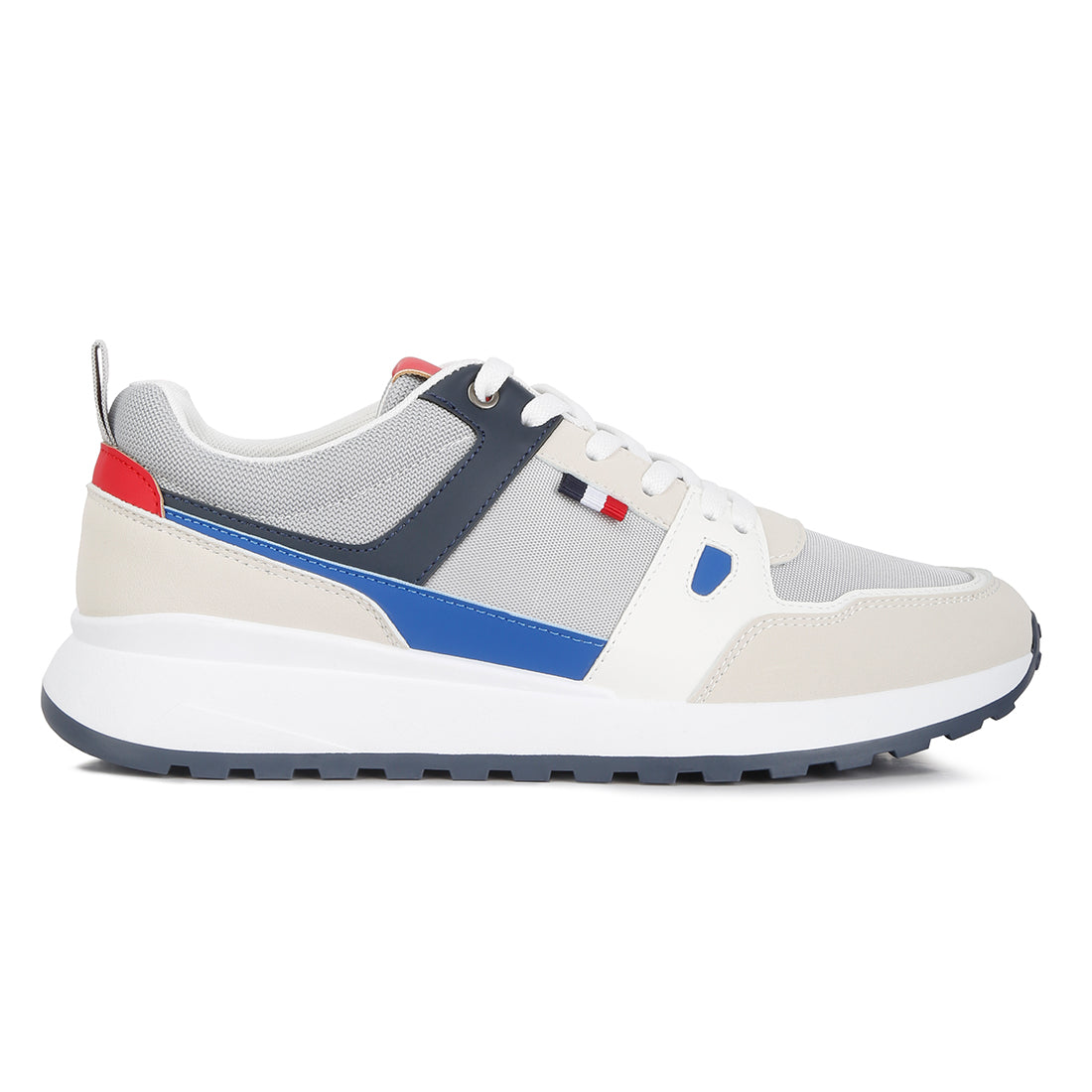 multicolour patchwork casual sneakers#color_grey