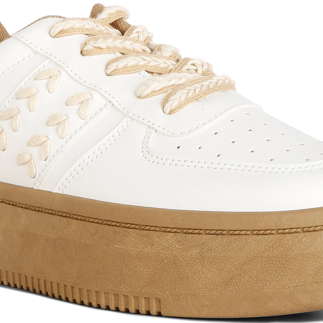 cross stitch detail sneakers#color_white