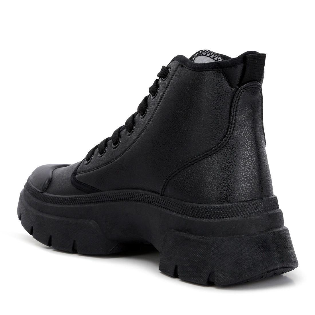 chunky lace up boots#color_black