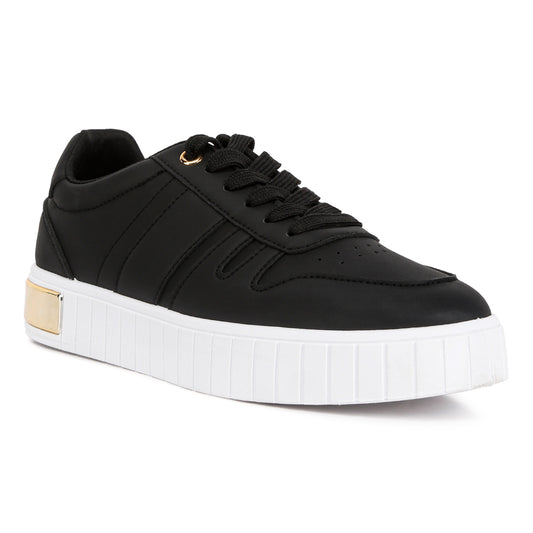 welsh panelling detail sneakers#color_black