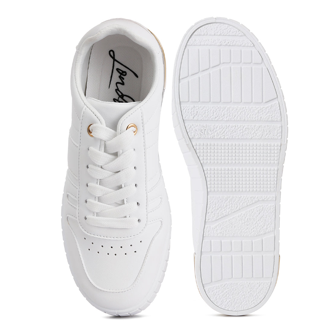 welsh panelling detail sneakers#color_white