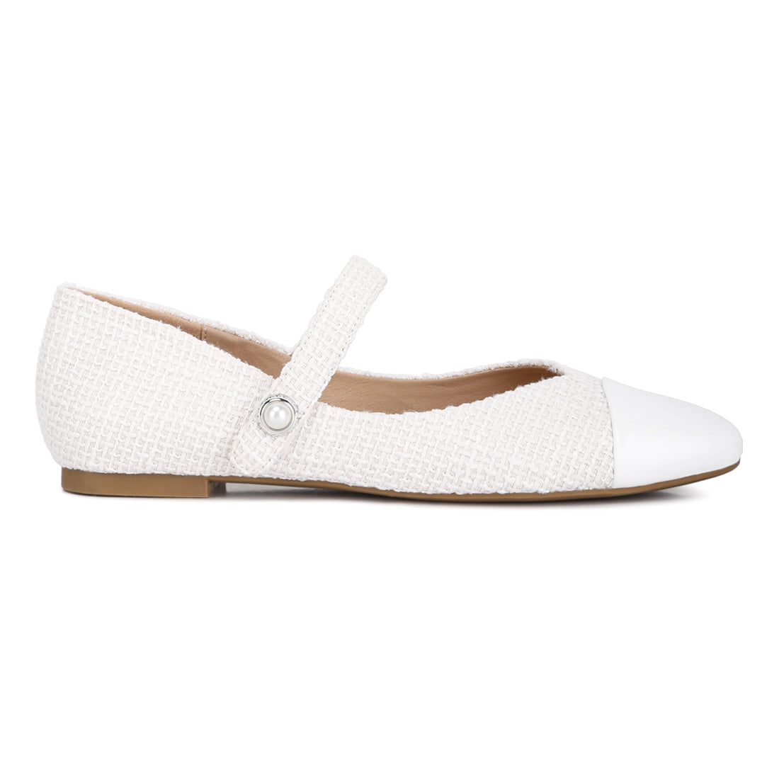 patent toe cap satin mary jane#color_white