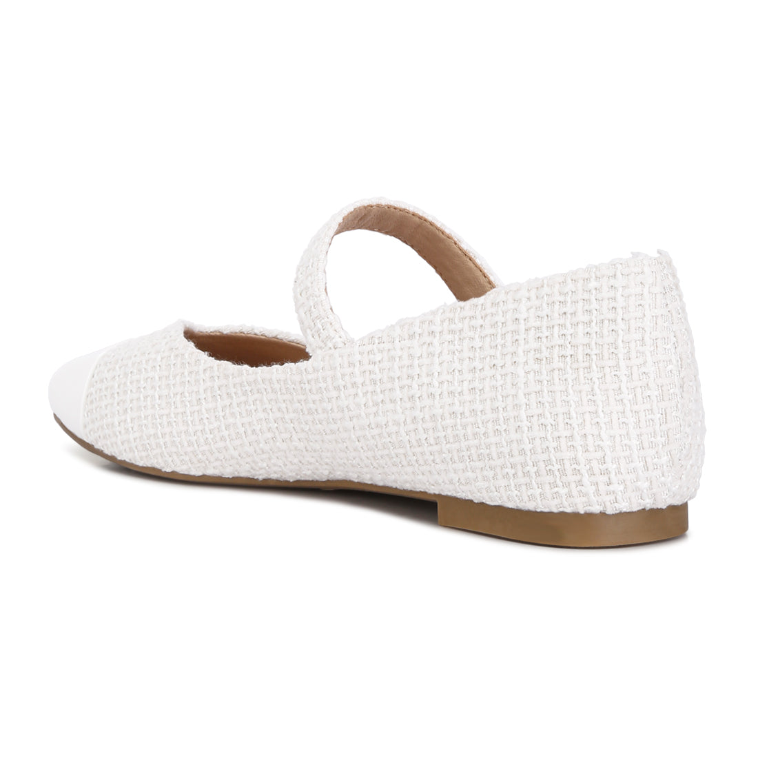 patent toe cap satin mary jane#color_white