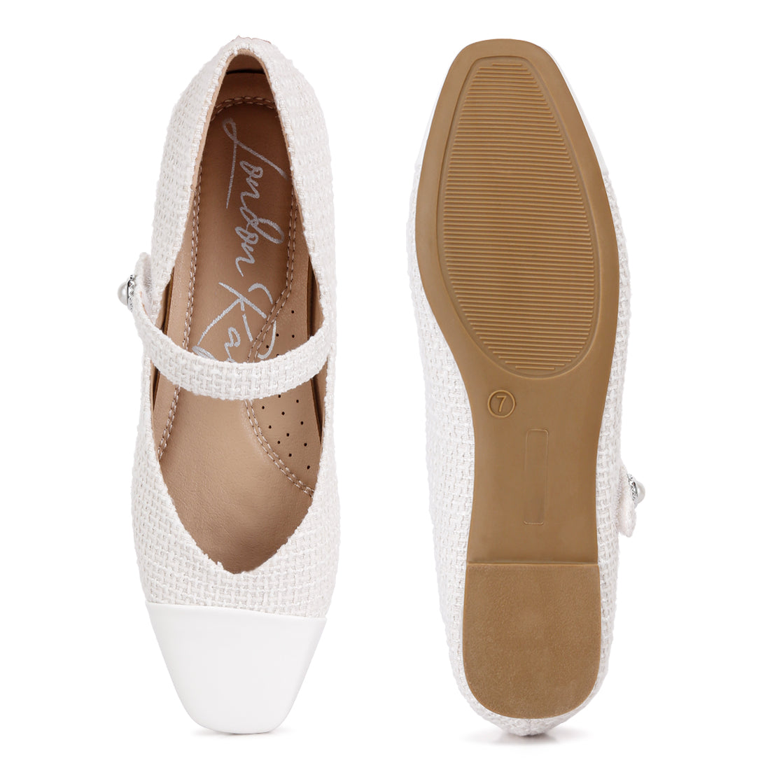 patent toe cap satin mary jane#color_white