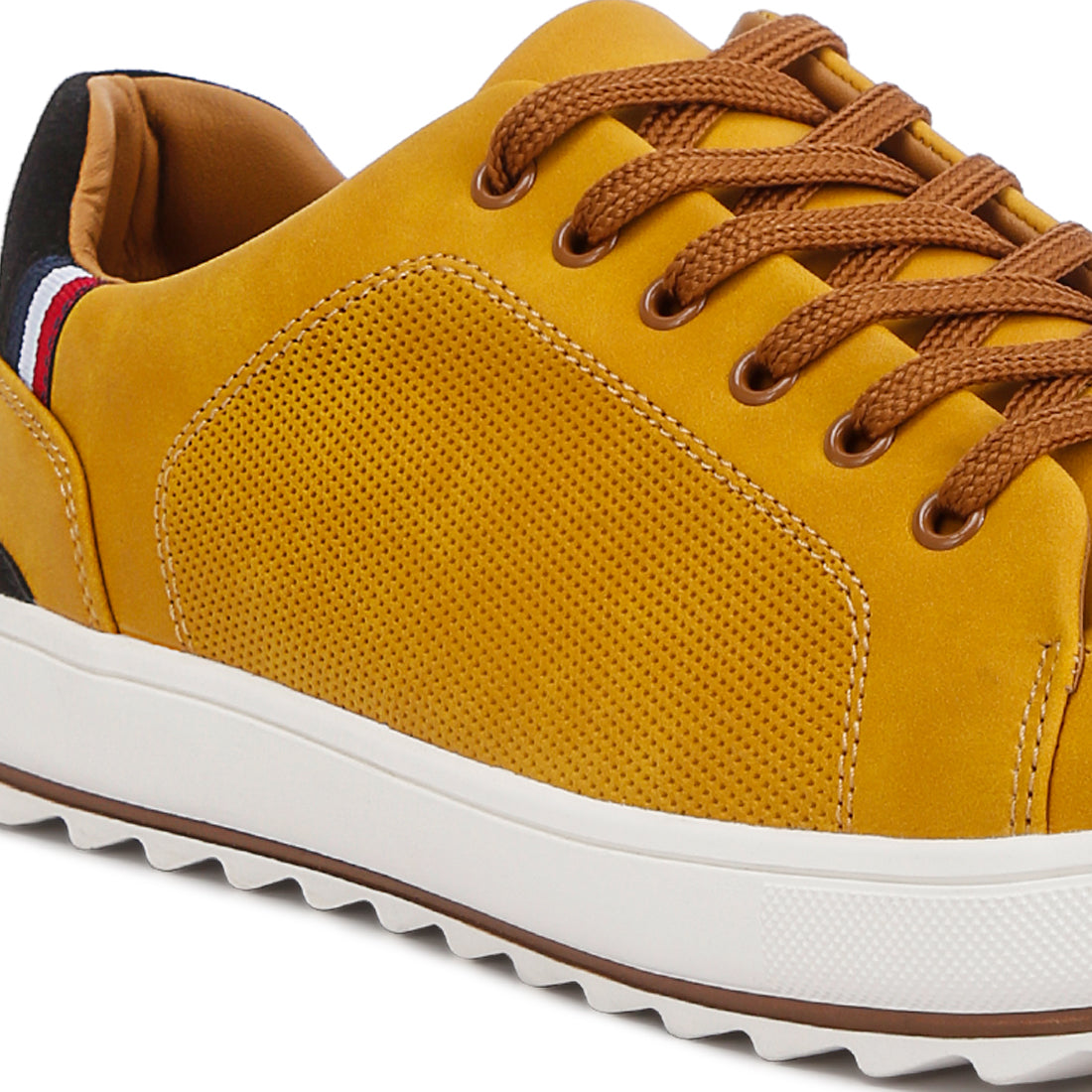 lug sole platform sneaker#color_tan