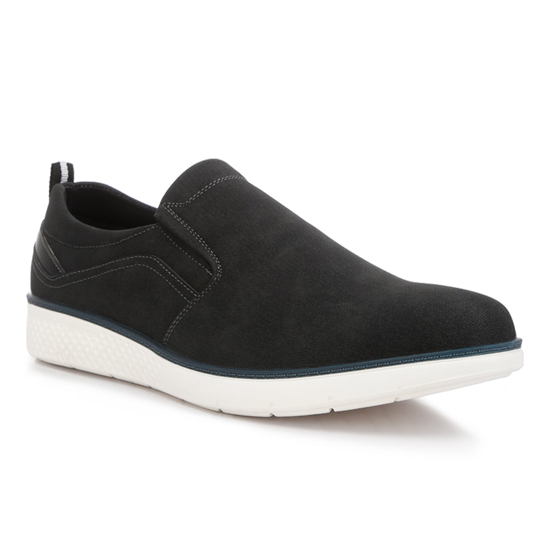 slip on sasual sneakers#color_black