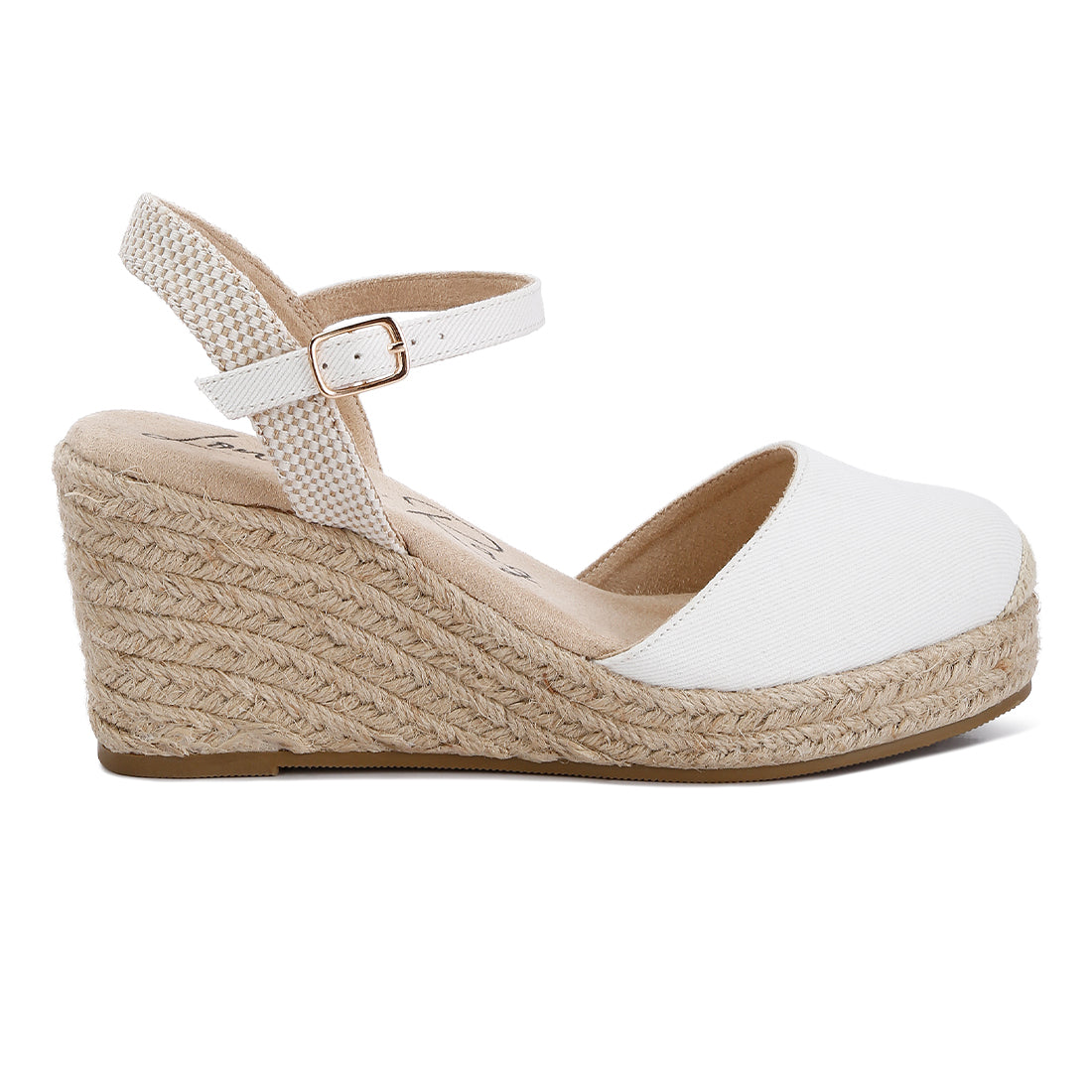 wedge espadrille sandals#color_white