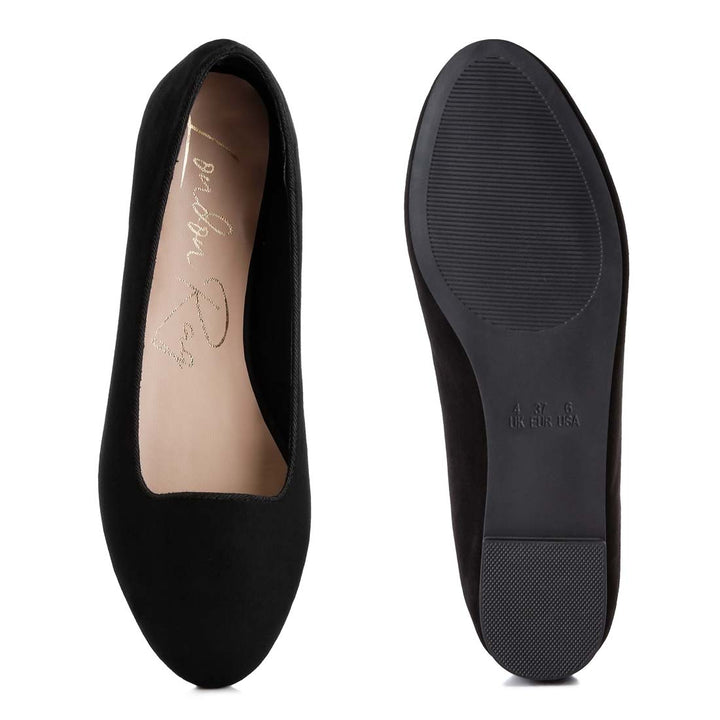 casual flat ballerinas#color_black