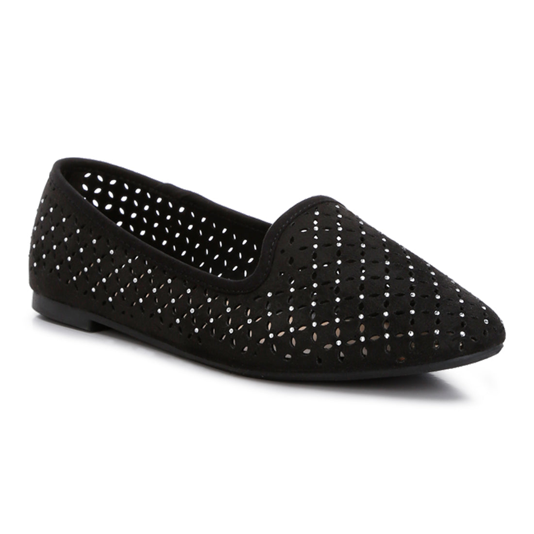 perforated ballerinas#color_black