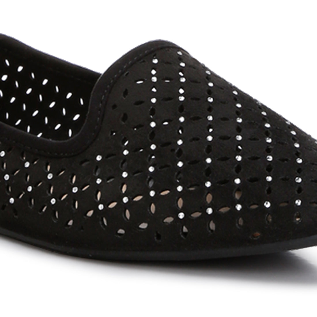 perforated ballerinas#color_black