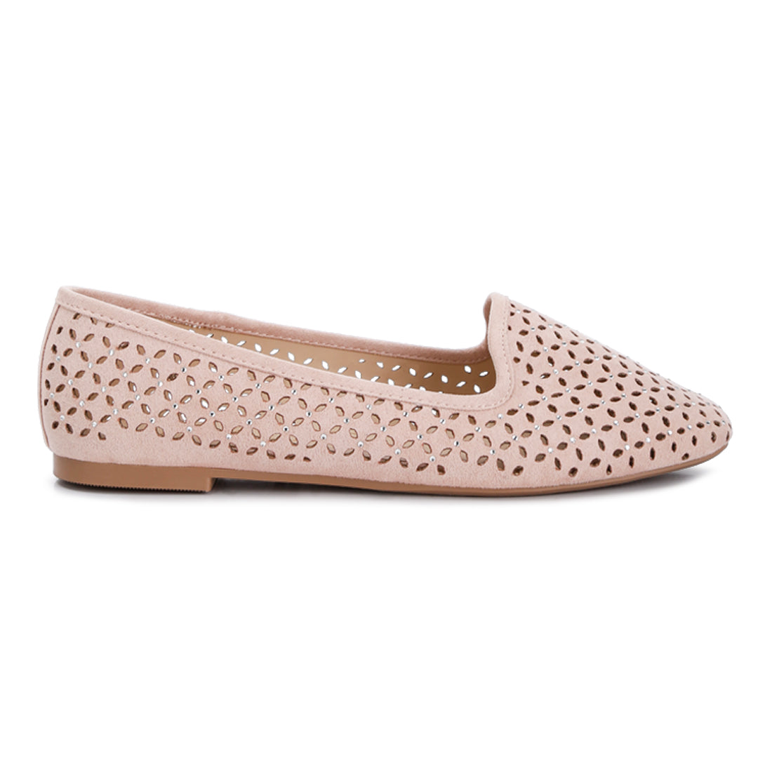 perforated ballerinas#color_pink