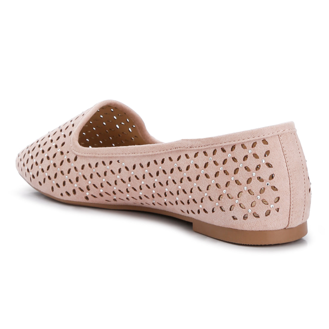 perforated ballerinas#color_pink