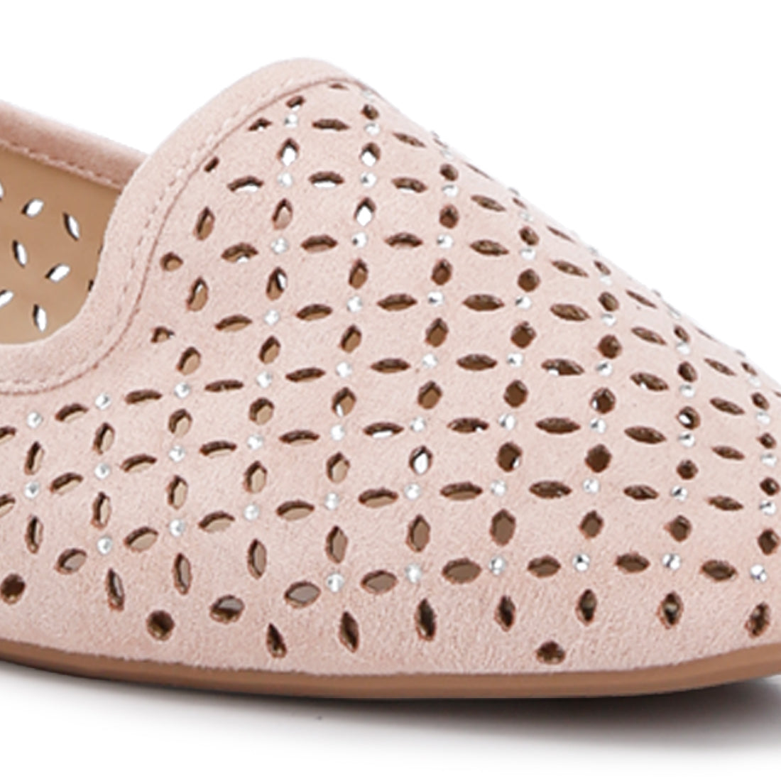 perforated ballerinas#color_pink