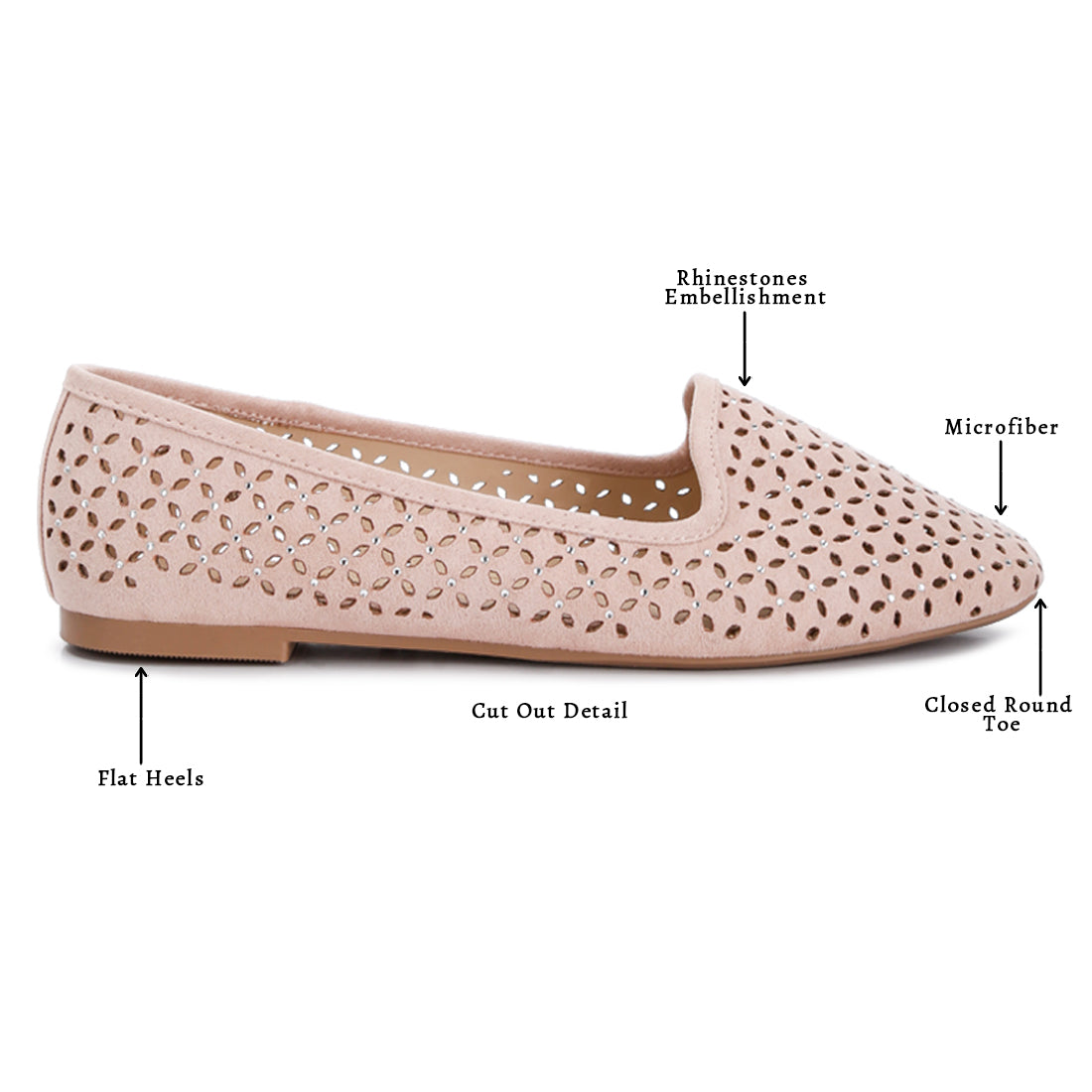 perforated ballerinas#color_pink